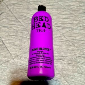 Bed Head dumb blonde shampoo